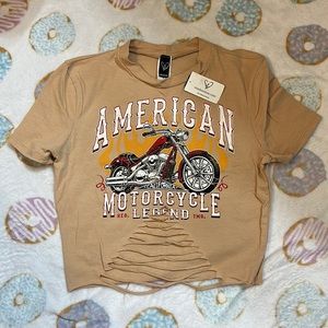 💕Windsor Cropped Tee